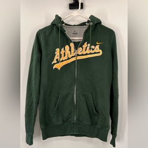 Nike A’s sweatshirt